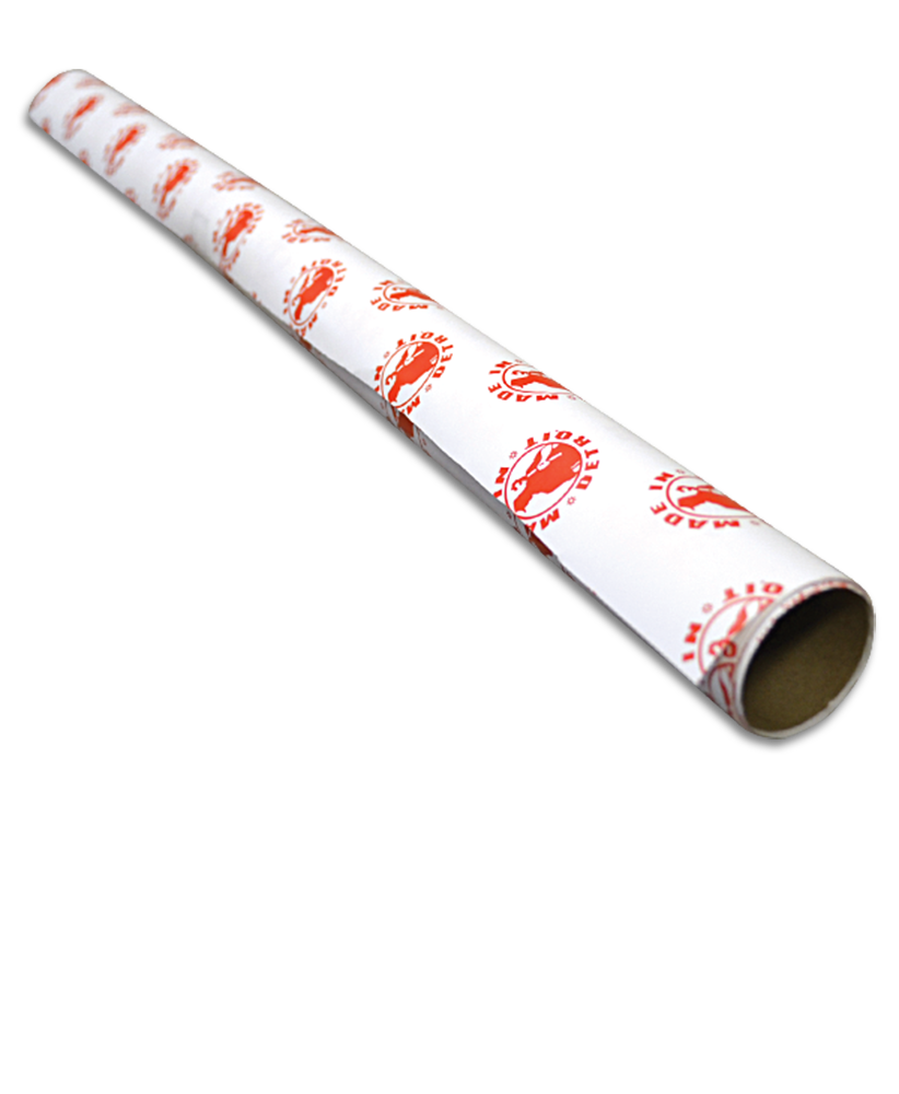 MID Wrapping Paper - Large Roll or Single Sheet - MID / Roll